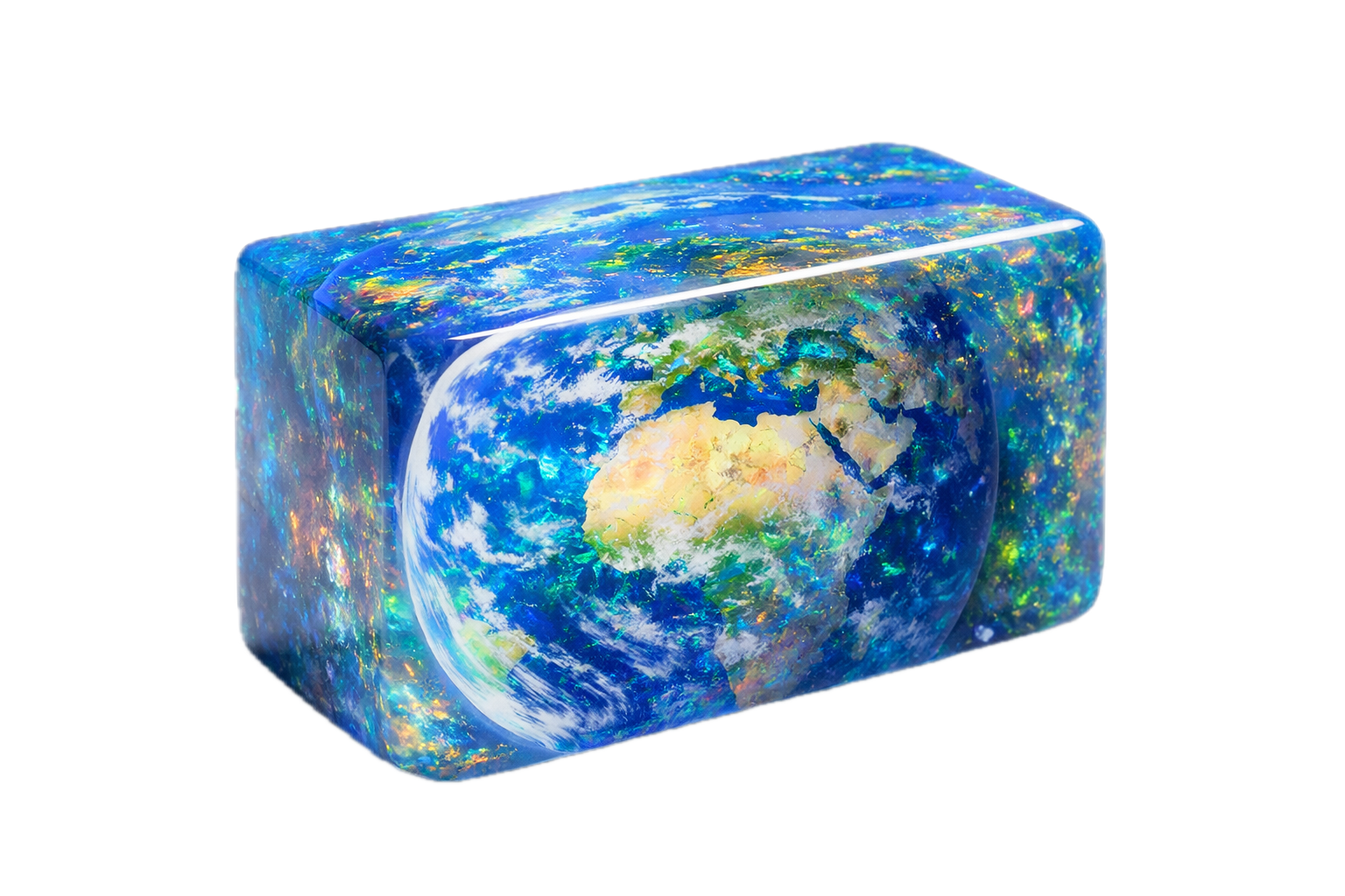 Ethical lab-grown opals